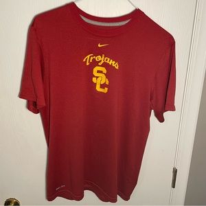 Nike Dri Fit Legend USC Trojans Tee